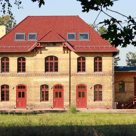 Ferienwohnungen Bahnhof Werder Jüterbog Eksteriør billede