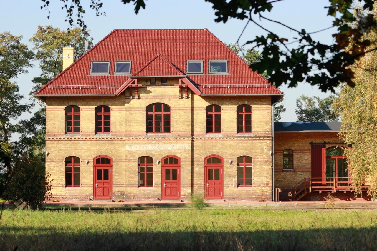Ferienwohnungen Bahnhof Werder Jüterbog Eksteriør billede
